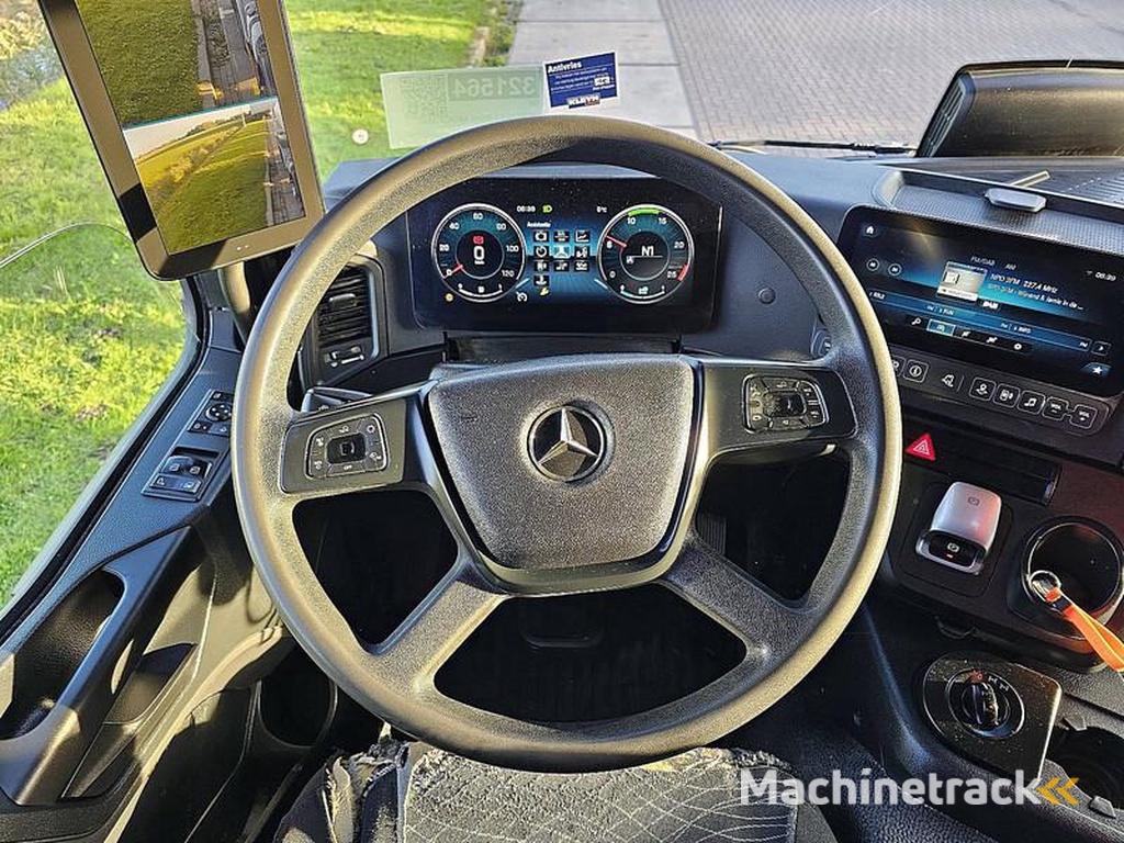 Mercedes AROCS 3240 PUTZMEISTER 9M3