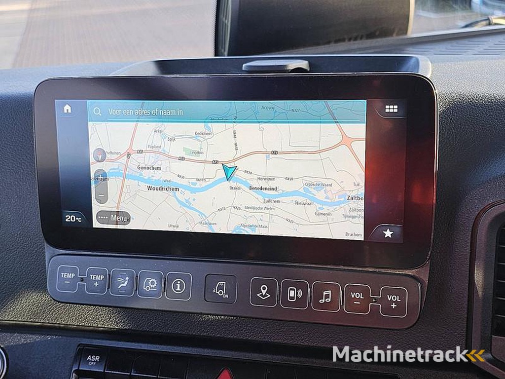 Mercedes AROCS 3240 PUTZMEISTER 9M3