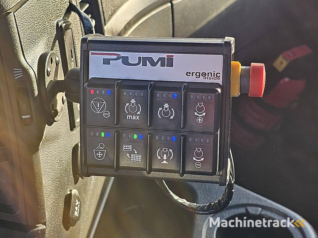 Mercedes AROCS 3240 PUTZMEISTER 9M3