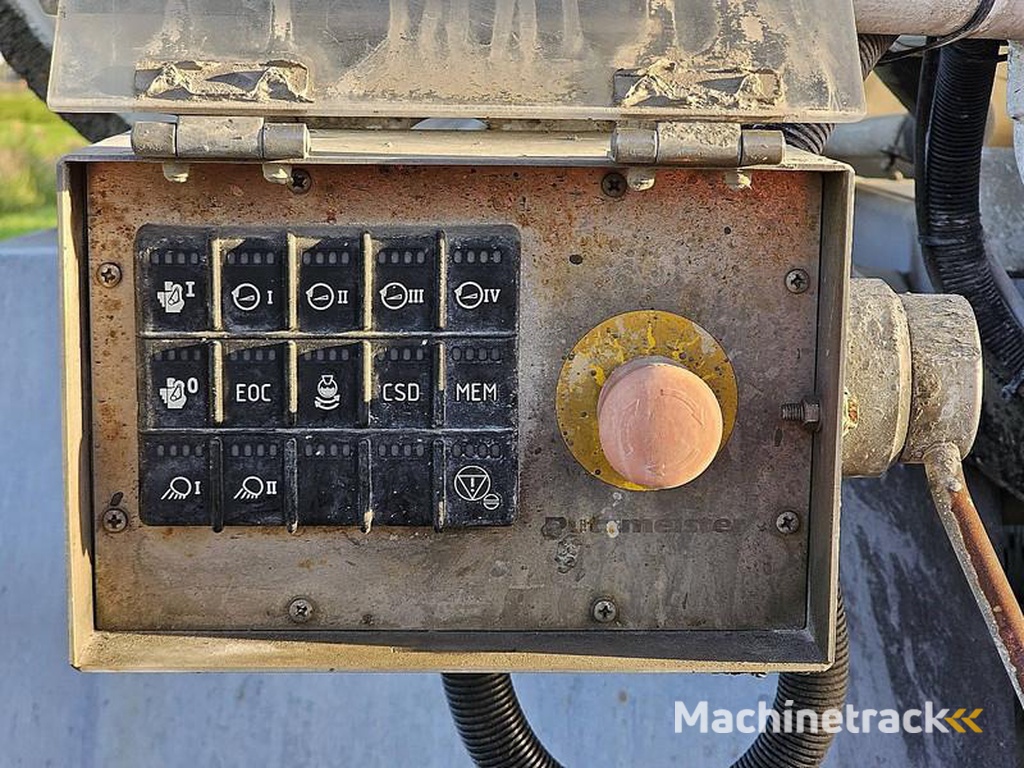 Mercedes AROCS 3240 PUTZMEISTER 9M3