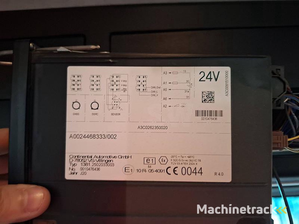 Mercedes AROCS 3240 PUTZMEISTER 9M3