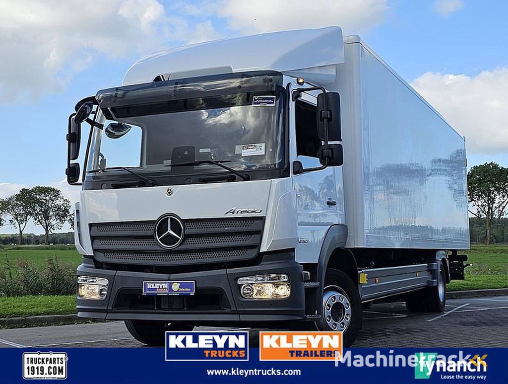 Mercedes ATEGO 1230 TAILLIFT AIRCO AHK