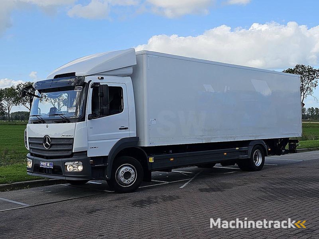 Mercedes ATEGO 1230 TAILLIFT AIRCO AHK