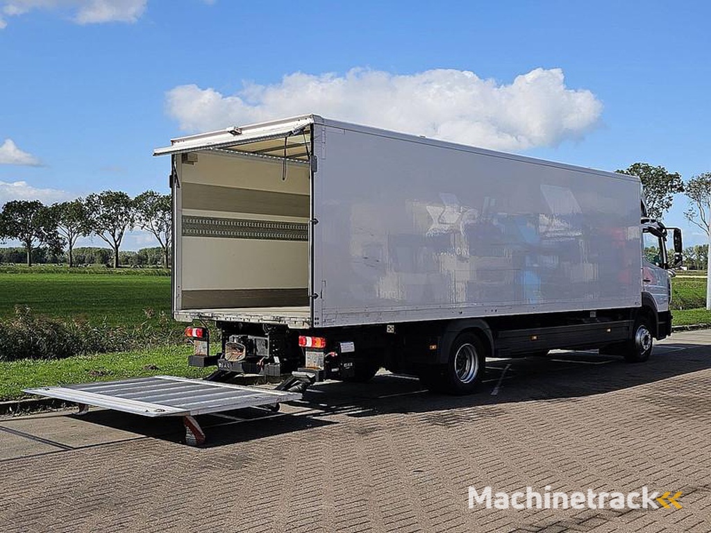 Mercedes ATEGO 1230 TAILLIFT AIRCO AHK