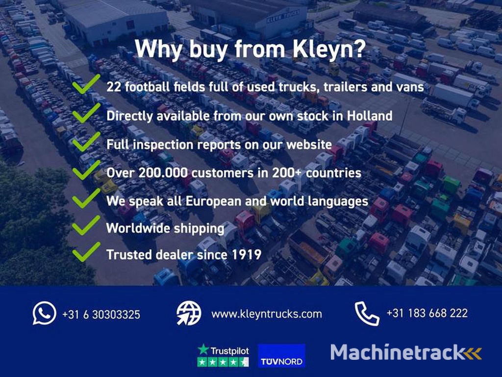 Mercedes ATEGO 1230 TAILLIFT AIRCO AHK