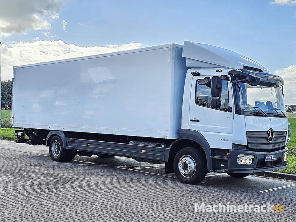 Mercedes ATEGO 1230 TAILLIFT AIRCO AHK