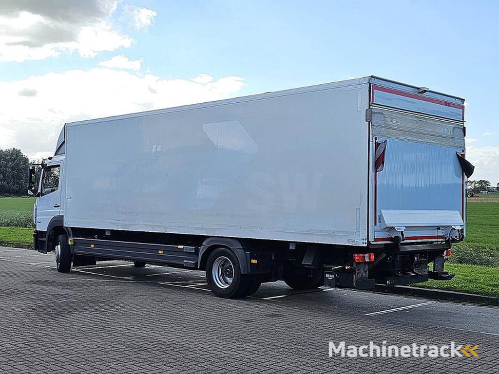 Mercedes ATEGO 1230 TAILLIFT AIRCO AHK
