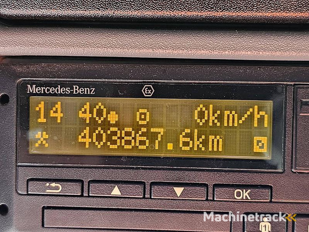 Mercedes ATEGO 1230 TAILLIFT AIRCO AHK