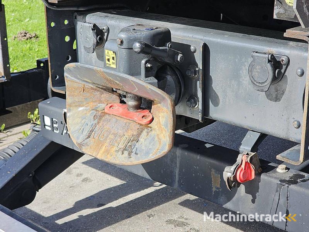 Mercedes ATEGO 1230 TAILLIFT AIRCO AHK