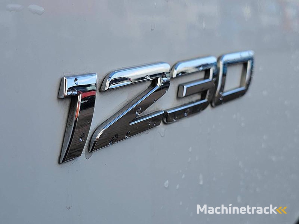 Mercedes ATEGO 1230 TAILLIFT AIRCO AHK