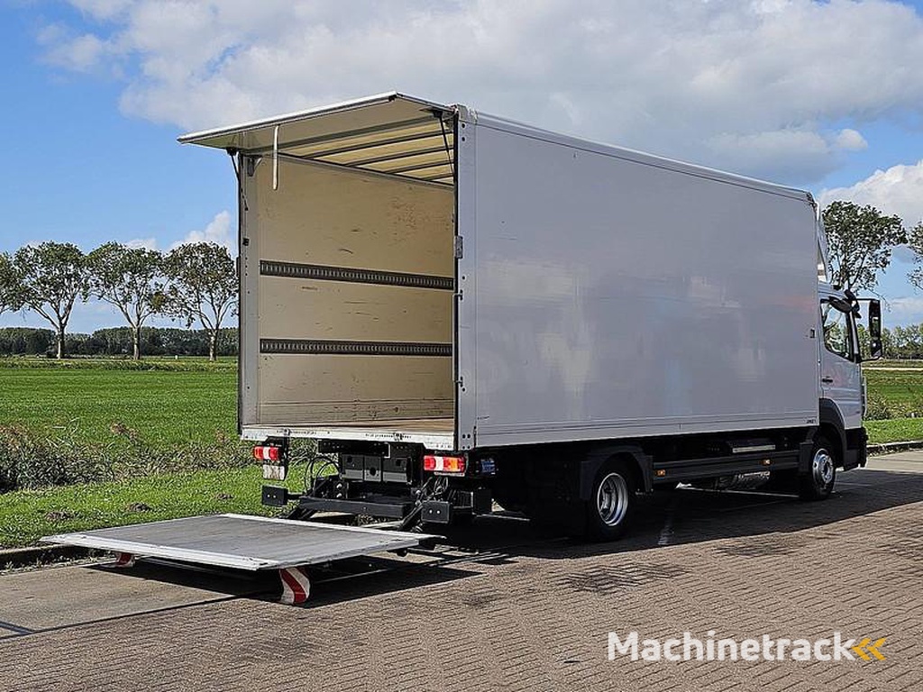 Mercedes ATEGO 818 TAILLIFT AIRCO