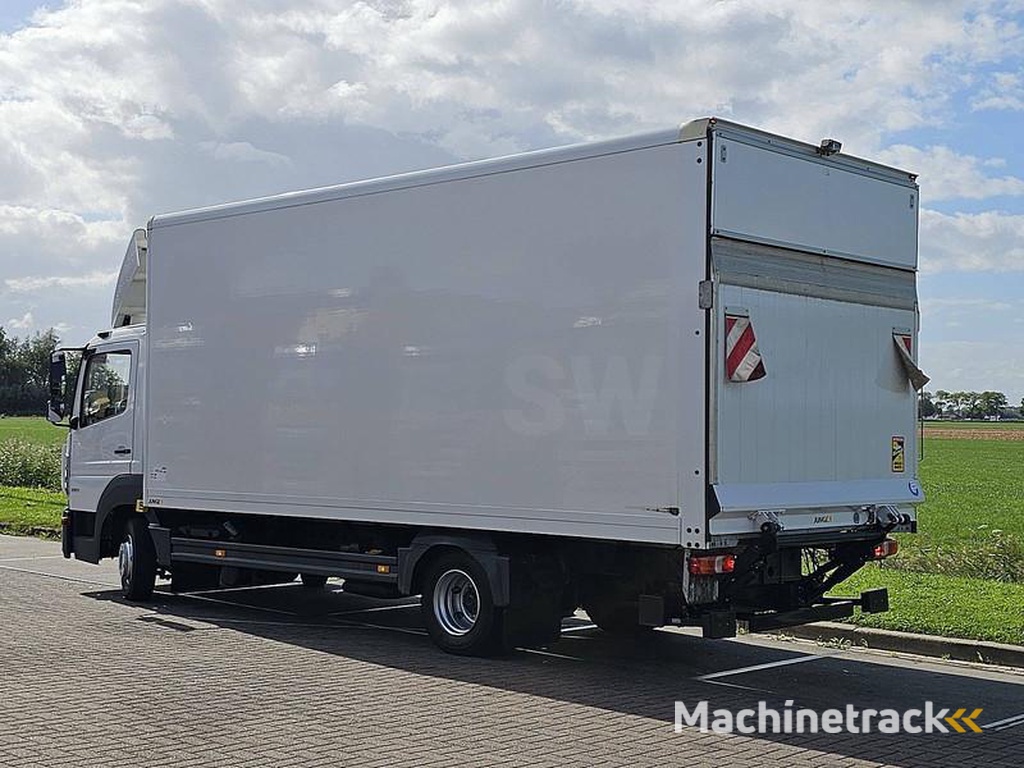 Mercedes ATEGO 818 TAILLIFT AIRCO
