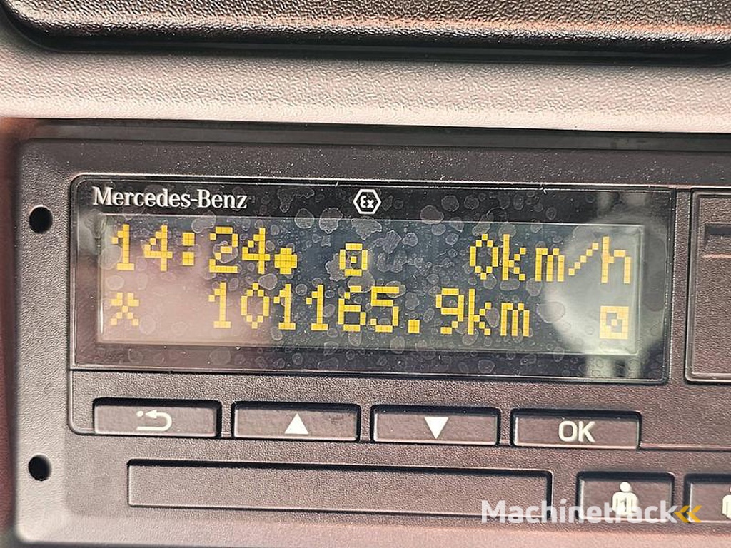 Mercedes ATEGO 818 TAILLIFT AIRCO