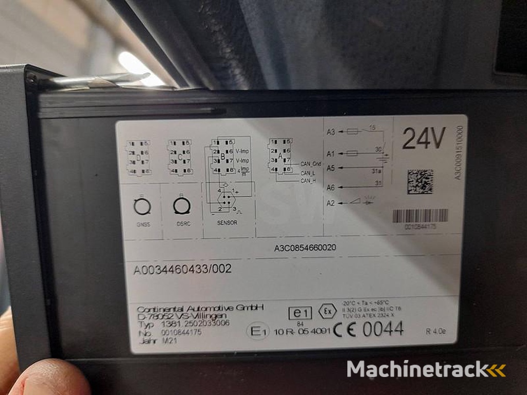 Mercedes ATEGO 818 TAILLIFT AIRCO