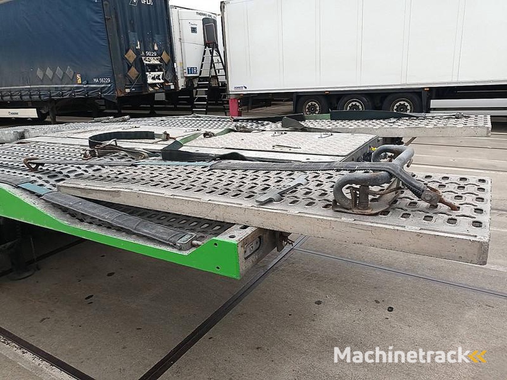 FVG WCC141 TA36 FLEXLINE TRUCK TRANSPORTER