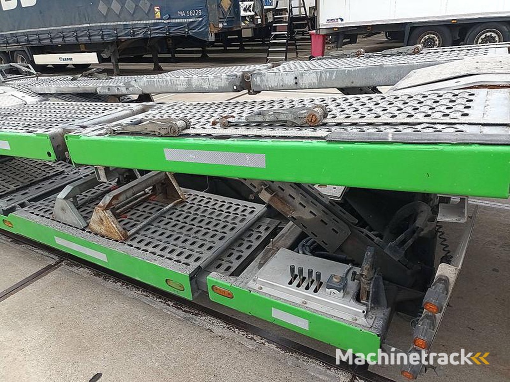 FVG WCC141 TA36 FLEXLINE TRUCK TRANSPORTER