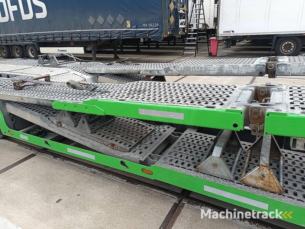 FVG WCC141 TA36 FLEXLINE TRUCK TRANSPORTER