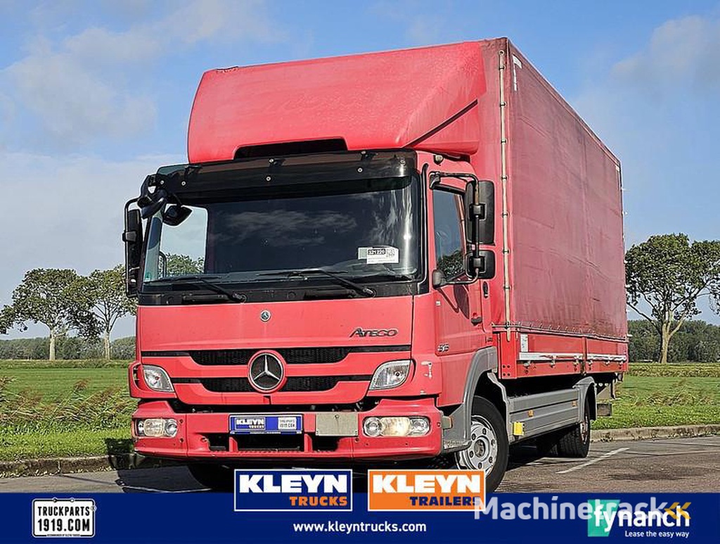 Mercedes ATEGO 818 MANUAL AIRCO LIFT