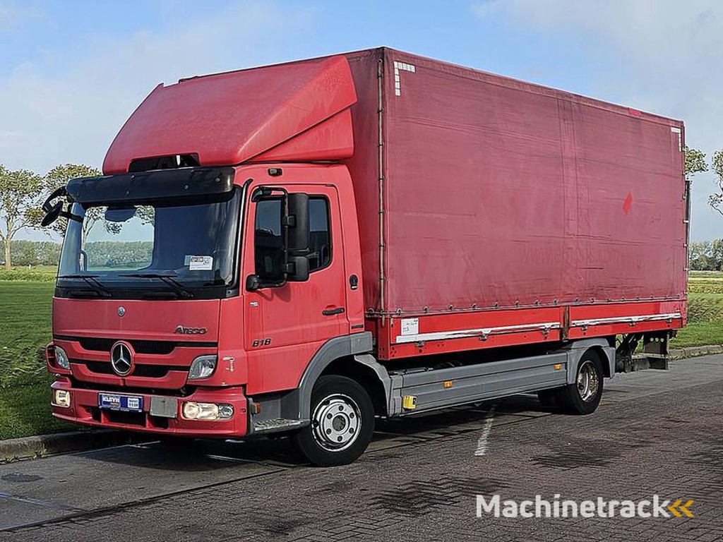 Mercedes ATEGO 818 MANUAL AIRCO LIFT