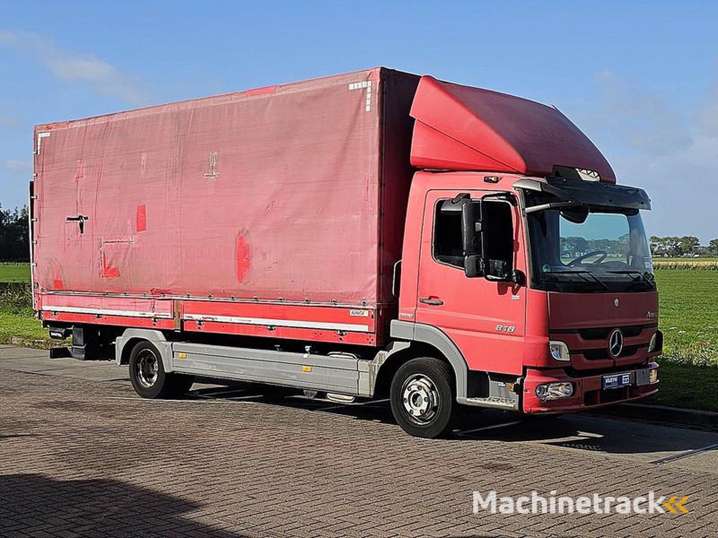 Mercedes ATEGO 818 MANUAL AIRCO LIFT