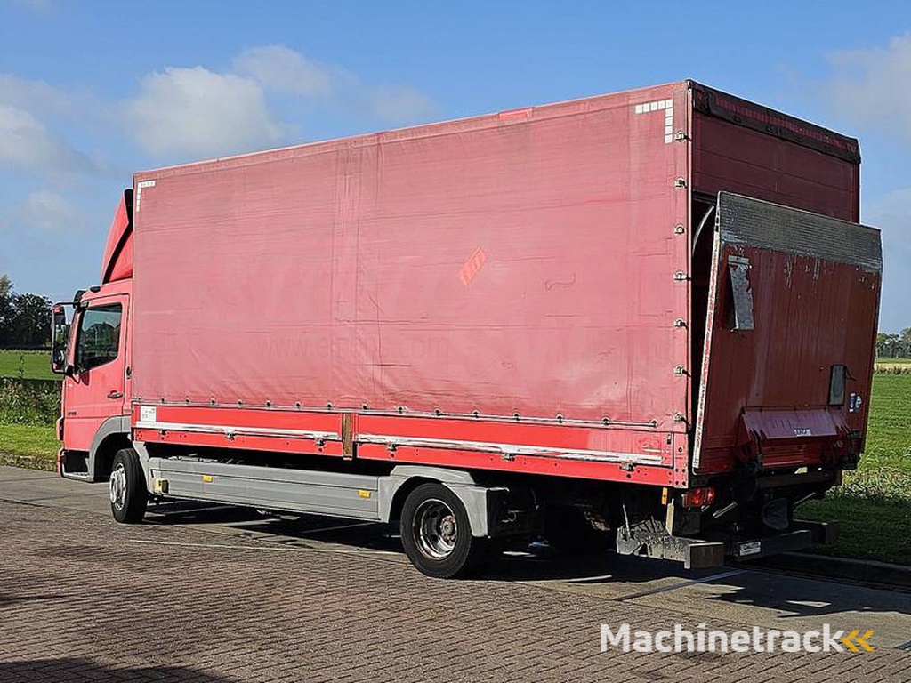 Mercedes ATEGO 818 MANUAL AIRCO LIFT