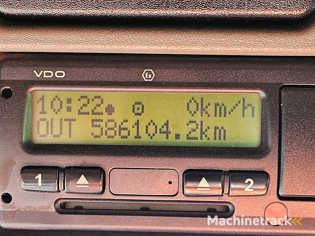 Mercedes ATEGO 818 MANUAL AIRCO LIFT