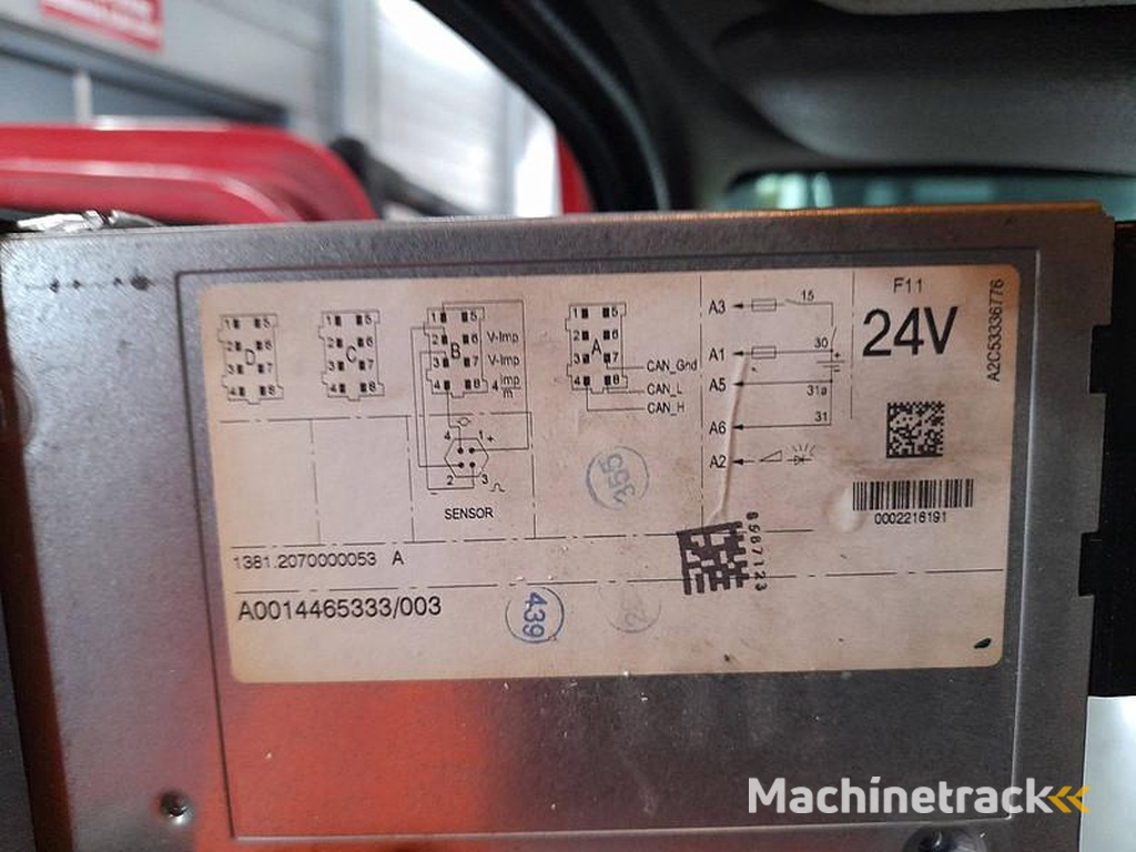 Mercedes ATEGO 818 MANUAL AIRCO LIFT