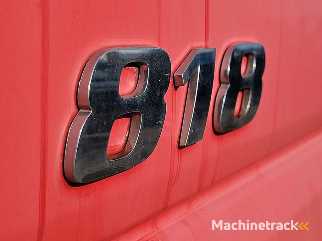 Mercedes ATEGO 818 MANUAL AIRCO LIFT