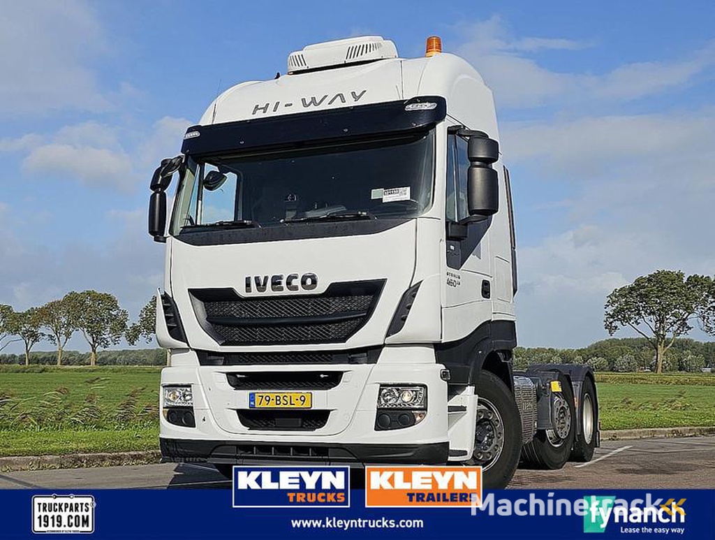 Iveco AS440S46-STRALIS-6X2-TXP-TWINSTEER