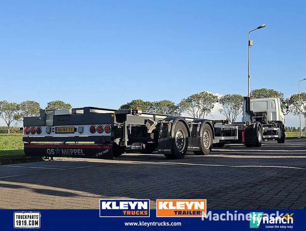 GS AN-1800 C 20FT TANK CONTAINER