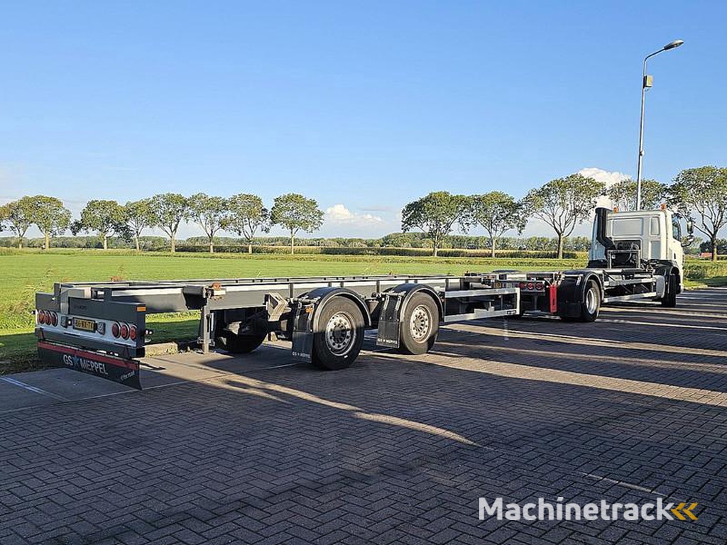 GS AN-1800 C 20FT TANK CONTAINER