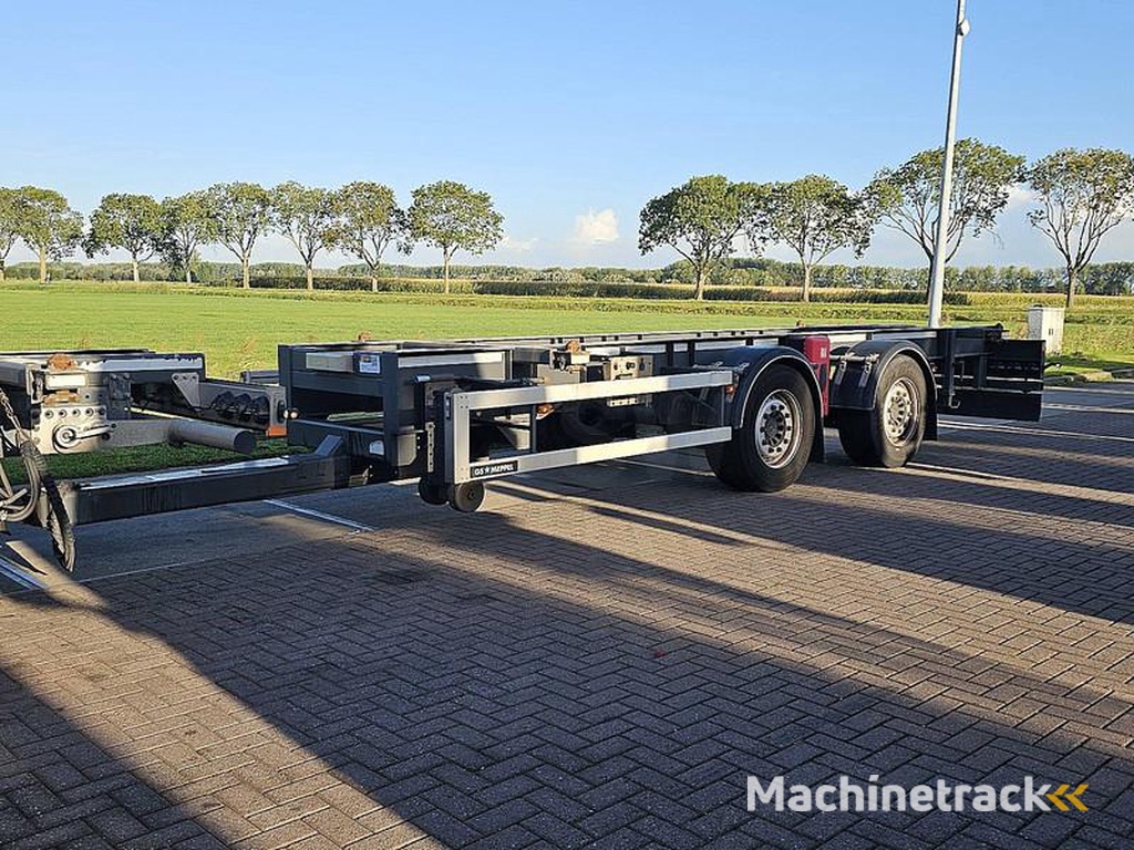 GS AN-1800 C 20FT TANK CONTAINER