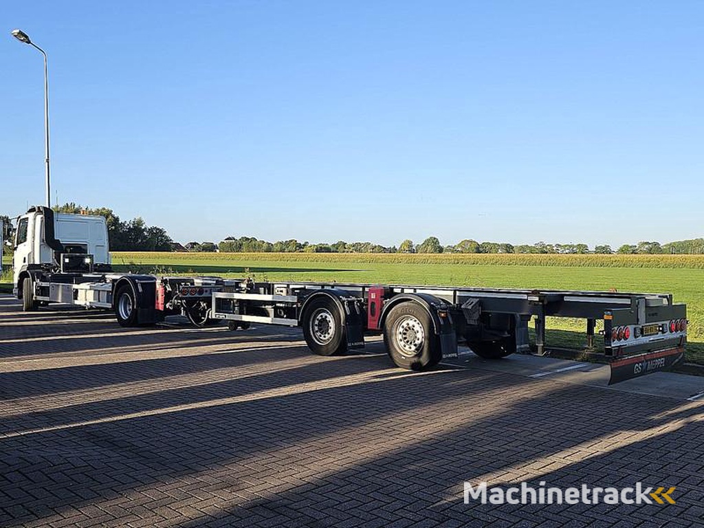 GS AN-1800 C 20FT TANK CONTAINER