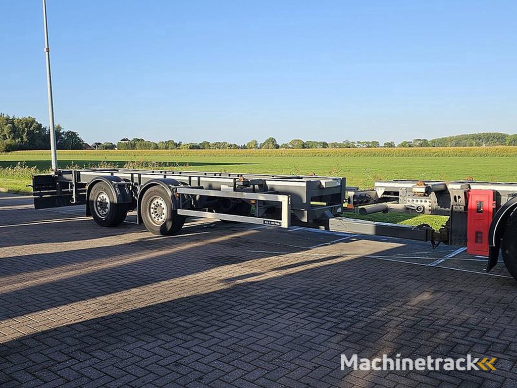 GS AN-1800 C 20FT TANK CONTAINER