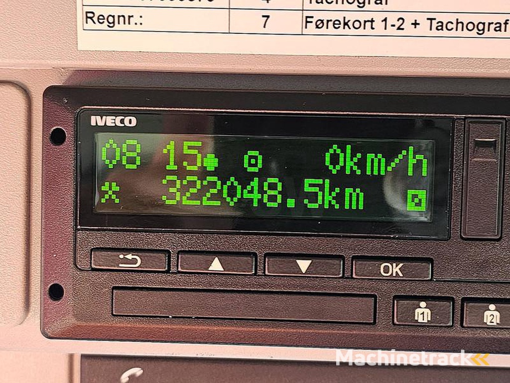 Iveco 120E25-EUROCARGO-AIRCO-TAILLIFT