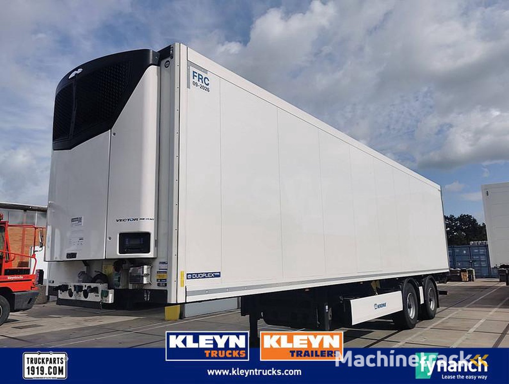 Krone SZ-2-AXLE-FRIGO-STEERAXLE-TAILLIFT