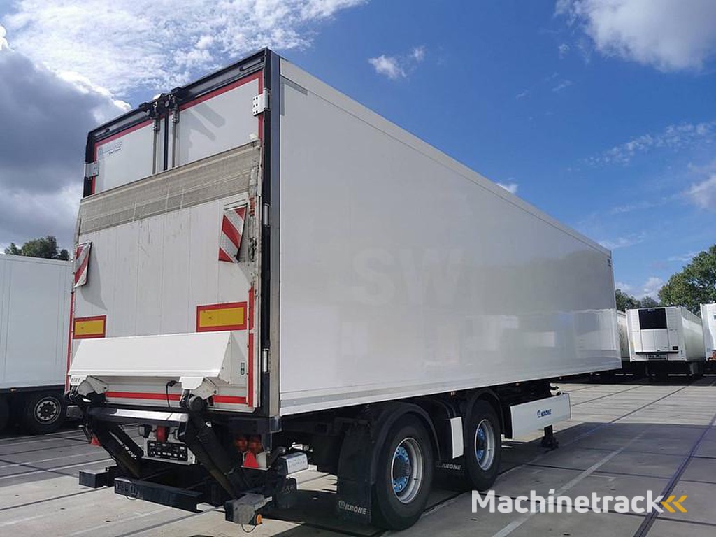 Krone SZ-2-AXLE-FRIGO-STEERAXLE-TAILLIFT
