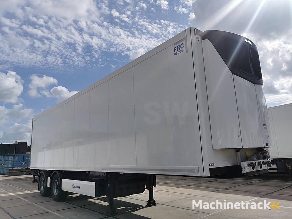 Krone SZ-2-AXLE-FRIGO-STEERAXLE-TAILLIFT