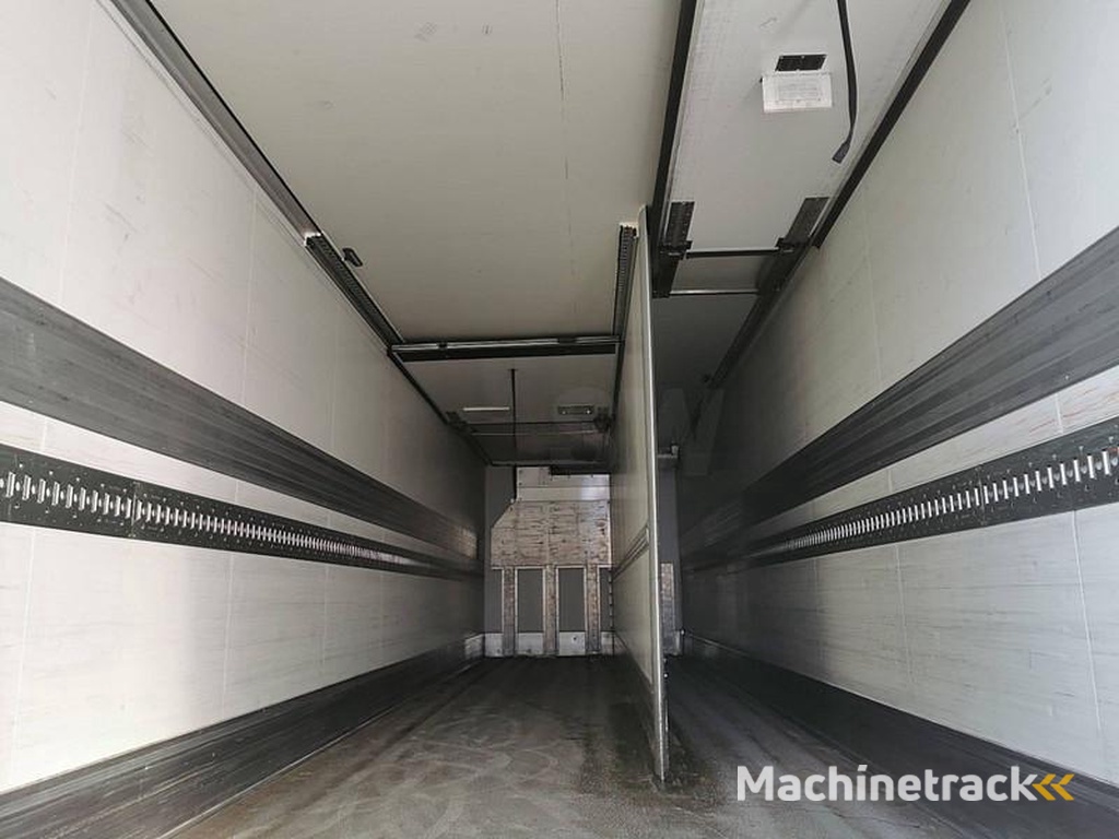 Krone SZ-2-AXLE-FRIGO-STEERAXLE-TAILLIFT