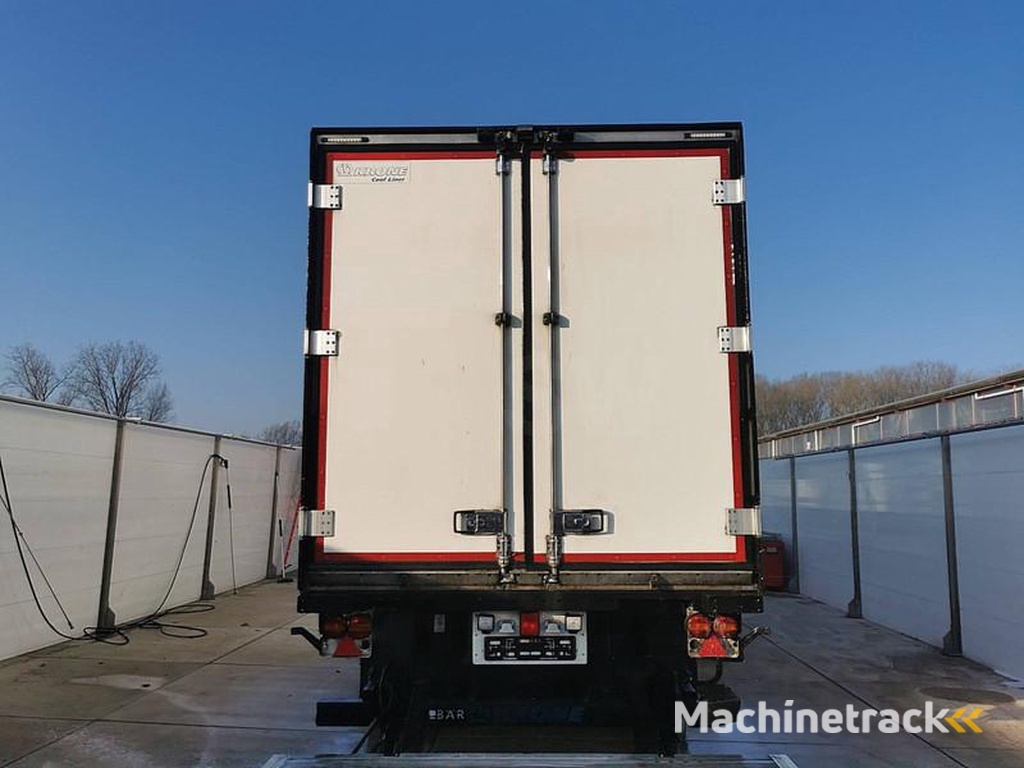 Krone SZ-2-AXLE-FRIGO-STEERAXLE-TAILLIFT