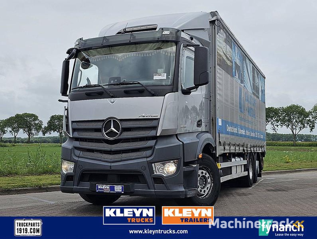 Mercedes ANTOS 2543 + FORKLIFT PALFINGER