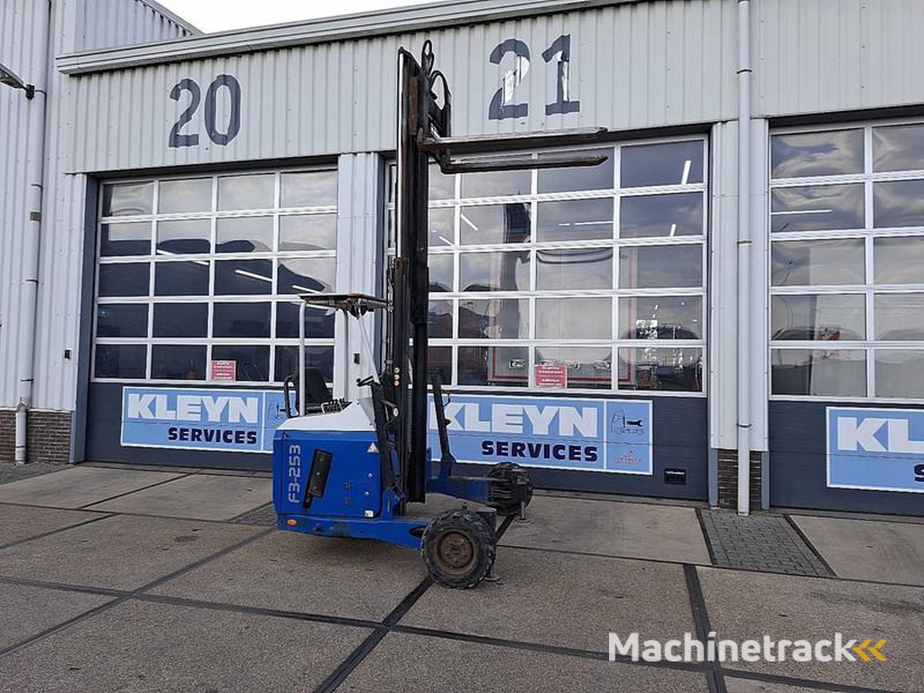Mercedes ANTOS 2543 + FORKLIFT PALFINGER