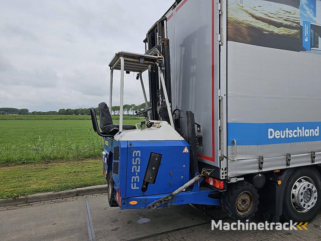 Mercedes ANTOS 2543 + FORKLIFT PALFINGER