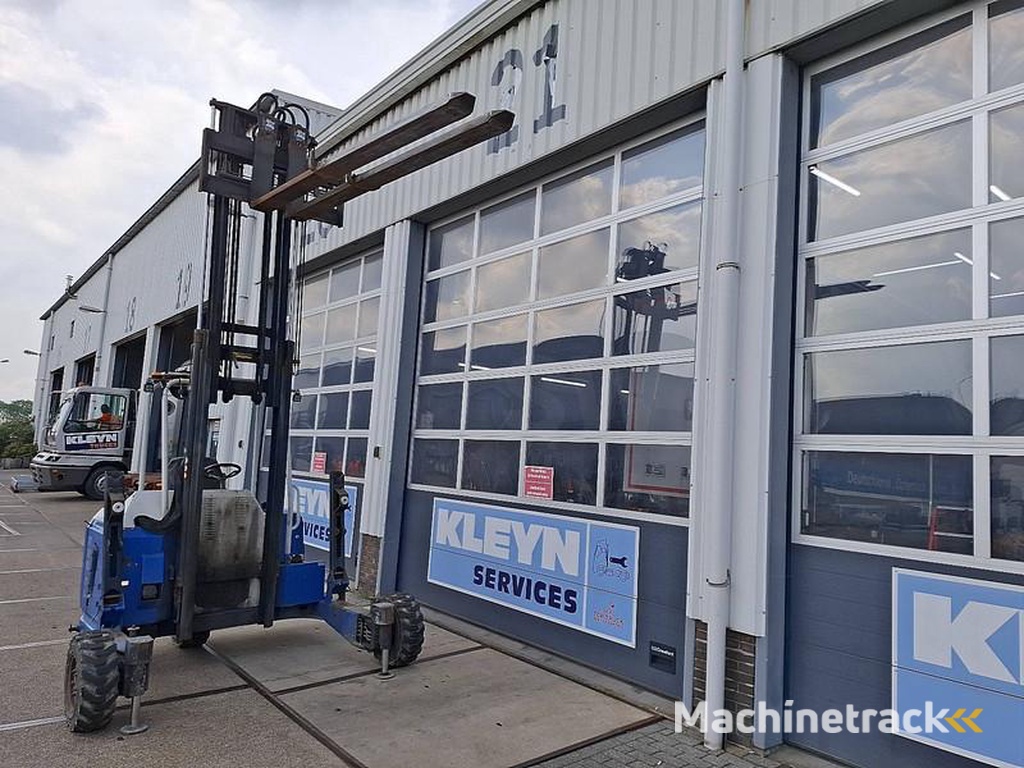 Mercedes ANTOS 2543 + FORKLIFT PALFINGER