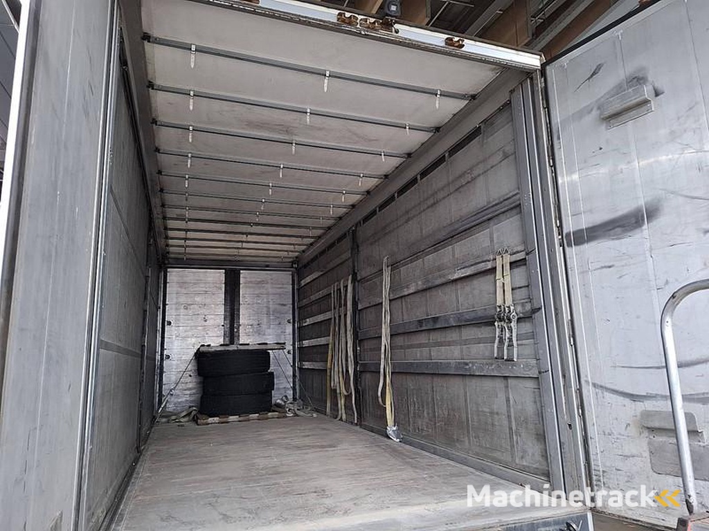 Mercedes ANTOS 2543 + FORKLIFT PALFINGER