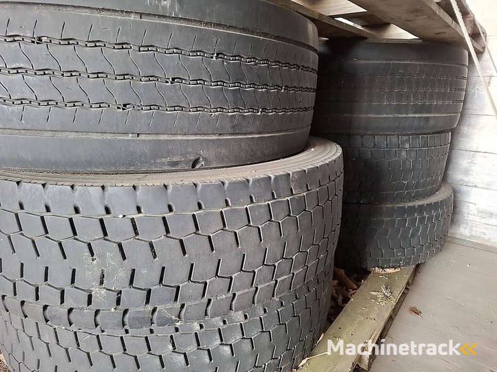 Mercedes ANTOS 2543 + FORKLIFT PALFINGER