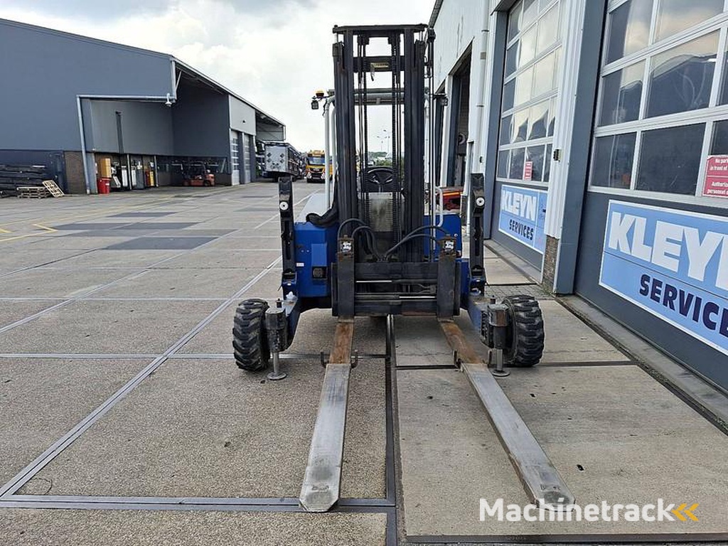 Mercedes ANTOS 2543 + FORKLIFT PALFINGER