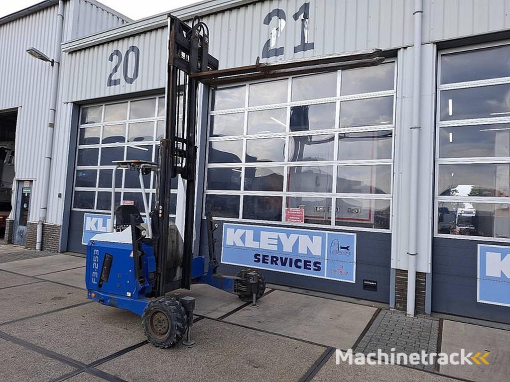Mercedes ANTOS 2543 + FORKLIFT PALFINGER