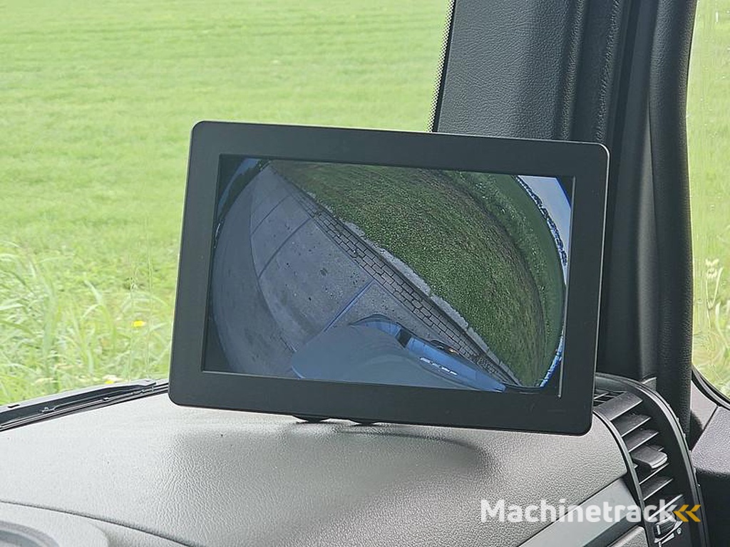 Mercedes ANTOS 2543 + FORKLIFT PALFINGER