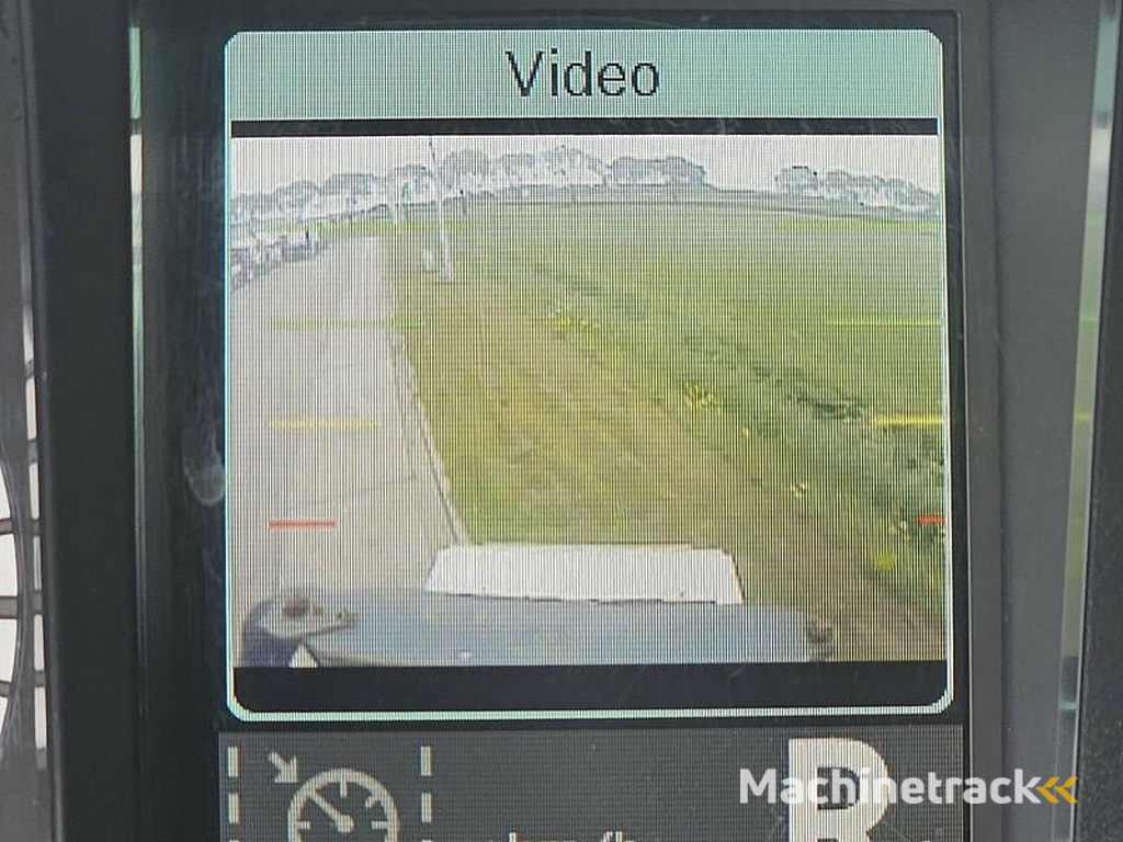 Mercedes ANTOS 2543 + FORKLIFT PALFINGER